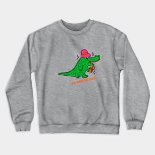 magic gator Crewneck Sweatshirt